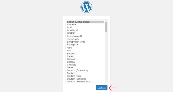 installer wordpress en local avec wamp